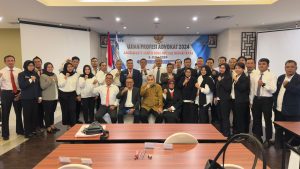 Peradi SAI Kediri Raya Gelar UPA, Terapkan Passing Grade Tinggi dan Jaminan Tanpa KKN