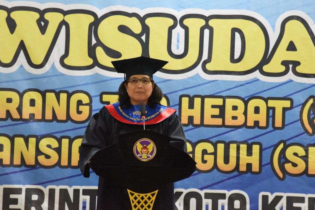 Pj Wali Kota Kediri Zanariah Wisuda Peserta SOTH dan SELANTANG Sesi Pertama Tahun 2024