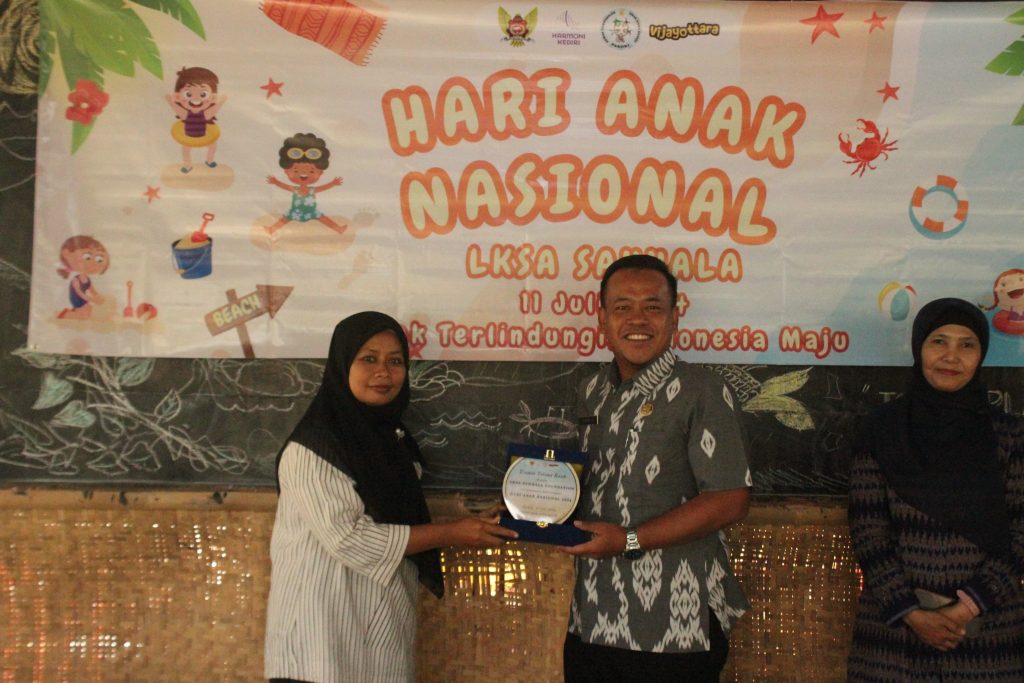 Peringatan Hari Anak Nasional 2024, Pemkot Kediri Kunjungi LKSA