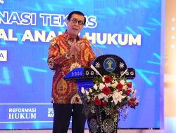 Kemenkumham Kukuhkan Organisasi Profesi Analis Hukum, Berharap Bisa Kembalikan Wibawa Hukum di Tengah Masyarakat
