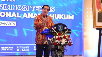 Kemenkumham Kukuhkan Organisasi Profesi Analis Hukum, Berharap Bisa Kembalikan Wibawa Hukum di Tengah Masyarakat