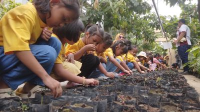 Hari Kemerdekaan, Kampung Coklat, Blitar, Gratiskan Tiket Masuk