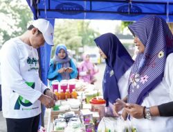 Bupati Lamongan Yuhronur Effendi Dorong UMKM Naik Kelas, Sejajar dengan Pertanian dan Perikanan