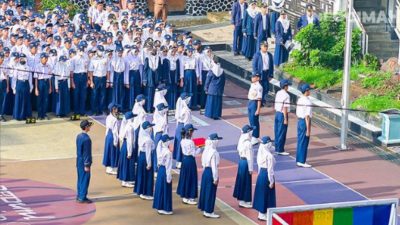 Lirik Mengheningkan Cipta, Salah Satu Lagu Wajib Indonesia yang Selalu Ada saat Upacara Bendera