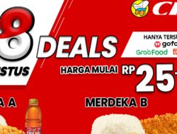 5 Gerai Makanan Ini Berikan Promo 17 Agustus 2024, Buruan Catat!