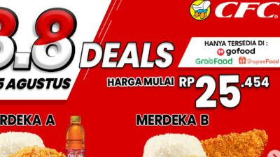 5 Gerai Makanan Ini Berikan Promo 17 Agustus 2024, Buruan Catat!