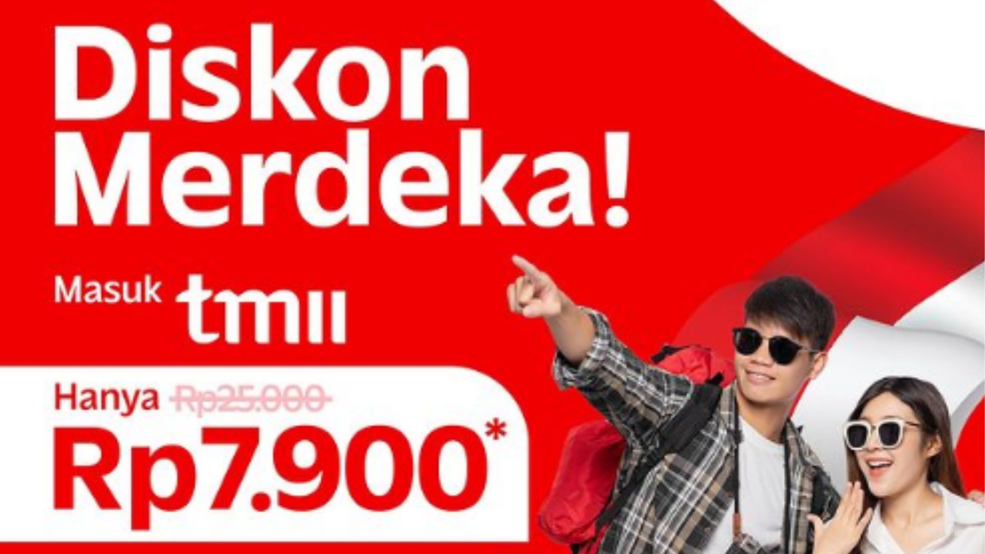 5 Promo 17 Agustus ke Tempat Wisata, Ayo Jangan Sampai Kelewatan! 