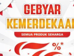 MANTAP! Ini Promo 17 Agustus Penuh Kejutan di Momen Kemerdekaan, Buruan Ada Richeese Factory Juga