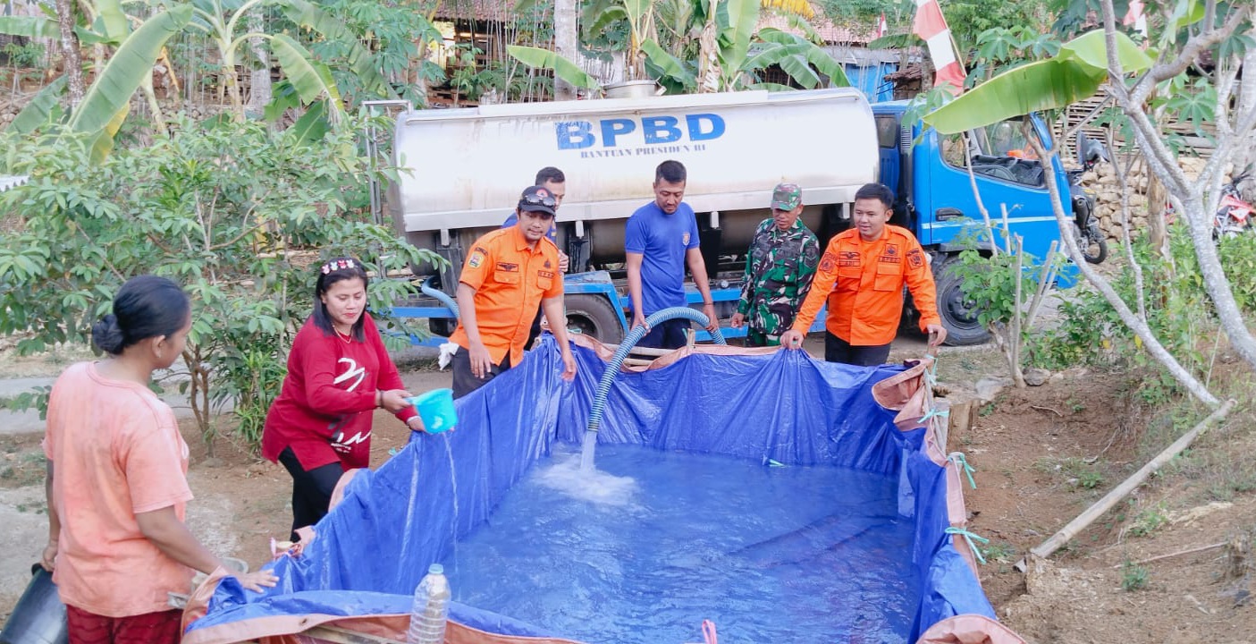 Puncak Kemarau Sebabkan Krisis Air di Trenggalek Semakin Meluas, Kini Melanda 11 Desa