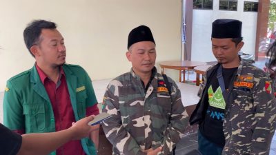 Ansor Kampak Datangi Polres Trenggalek, Tuntut Kejelasan Kasus Dugaan Pemuka Agama Menghamili Muridnya