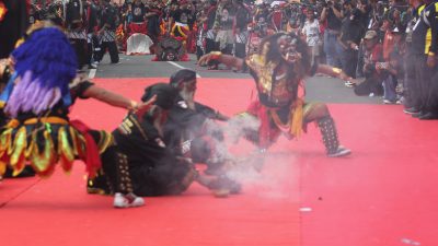 Barong Sewu dan Pekan Budaya di Kabupaten Kediri