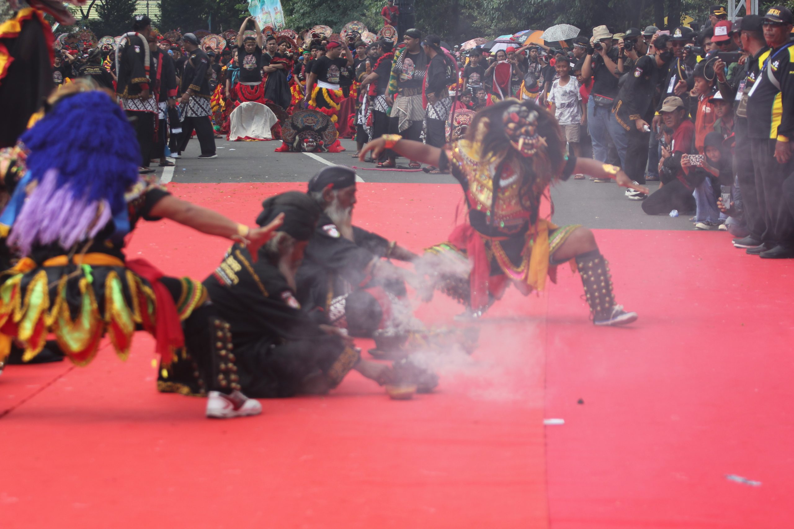 Barong Sewu dan Pekan Budaya di Kabupaten Kediri