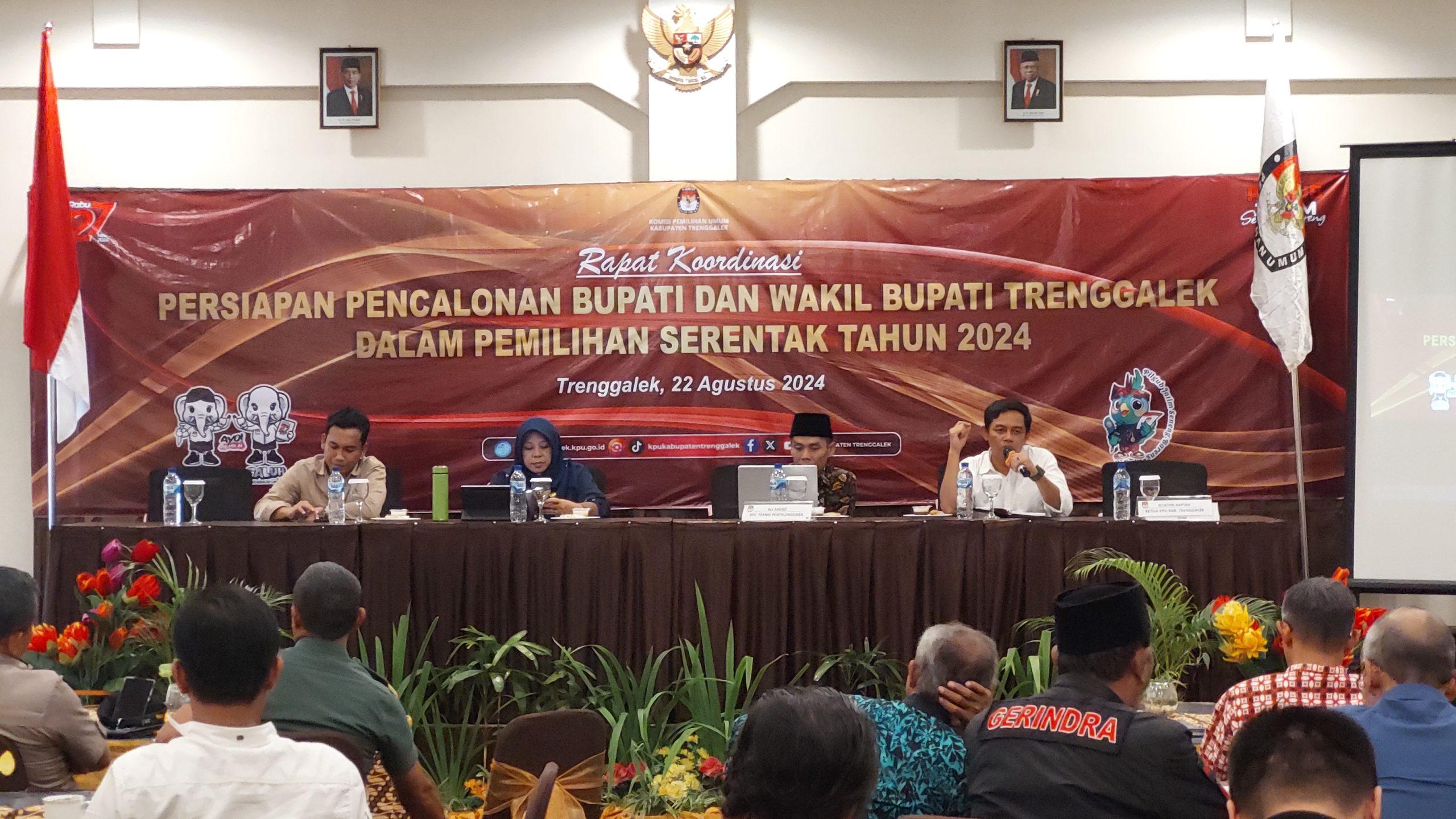 Pasangan Perseorangan di Pilkada Trenggalek Gagal Berkontestasi di Pilkada Trenggalek, Petahana Tak Ada Lawan ?