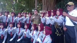 Tim Putri SMA Dharma Wanita Boarding School Kediri Berprestasi,