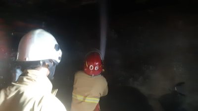 Puntung Rokok Bakar Rumah di Trenggalek, Begini Ceritanya