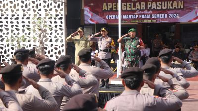 Operasi Mantap Praja Semeru 2024 Dimulai, Polres Trenggalek Terjunkan Enam Satgas, Ini Fokusnya