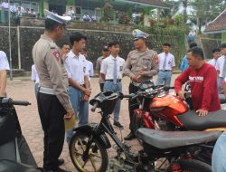 Pelanggaran Lalu Lintas Kalangan Pelajar di Trenggalek Tempati Peringkat Dua, Ini Langkah Polres Setempat