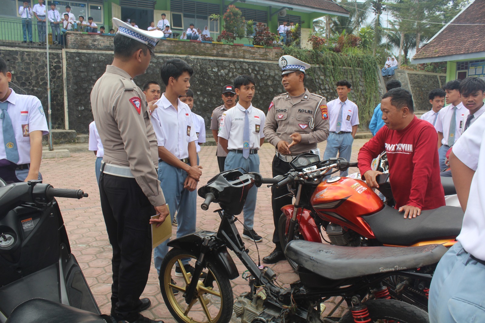 Pelanggaran Lalu Lintas Kalangan Pelajar di Trenggalek Tempati Peringkat Dua, Ini Langkah Kepolisian