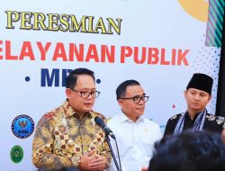 Pj Gubernur Jatim, Adhy Karyono, Targetkan Semua Daerah di Jatim Punya Mall Pelayanan Publik