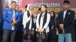 Resmi, Ferry Silviana Feronica- Regina Daftar Bacawali Bacawawali ke KPU Kota Kediri