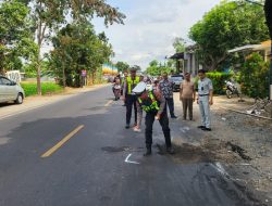 Jumlah Laka Lantas di Kabupaten Kediri Menurun Selama  Operasi Patuh Semeru 2024