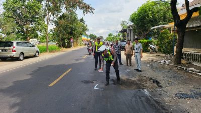 Jumlah Laka Lantas di Kabupaten Kediri Menurun Selama Operasi Patuh Semeru 2024