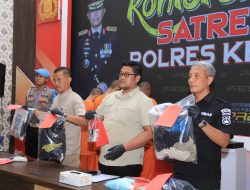 Polres Kediri Kota Ungkap Kasus Penculikan dan Penusukan di Sukorame, Pelaku Sempat Bawa Cairan Kecubung untuk Bius Korban