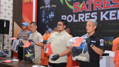 Polres Kediri Kota Ungkap Kasus Penculikan dan Penusukan di Sukorame, Pelaku Sempat Bawa Cairan Kecubung untuk Bius Korban