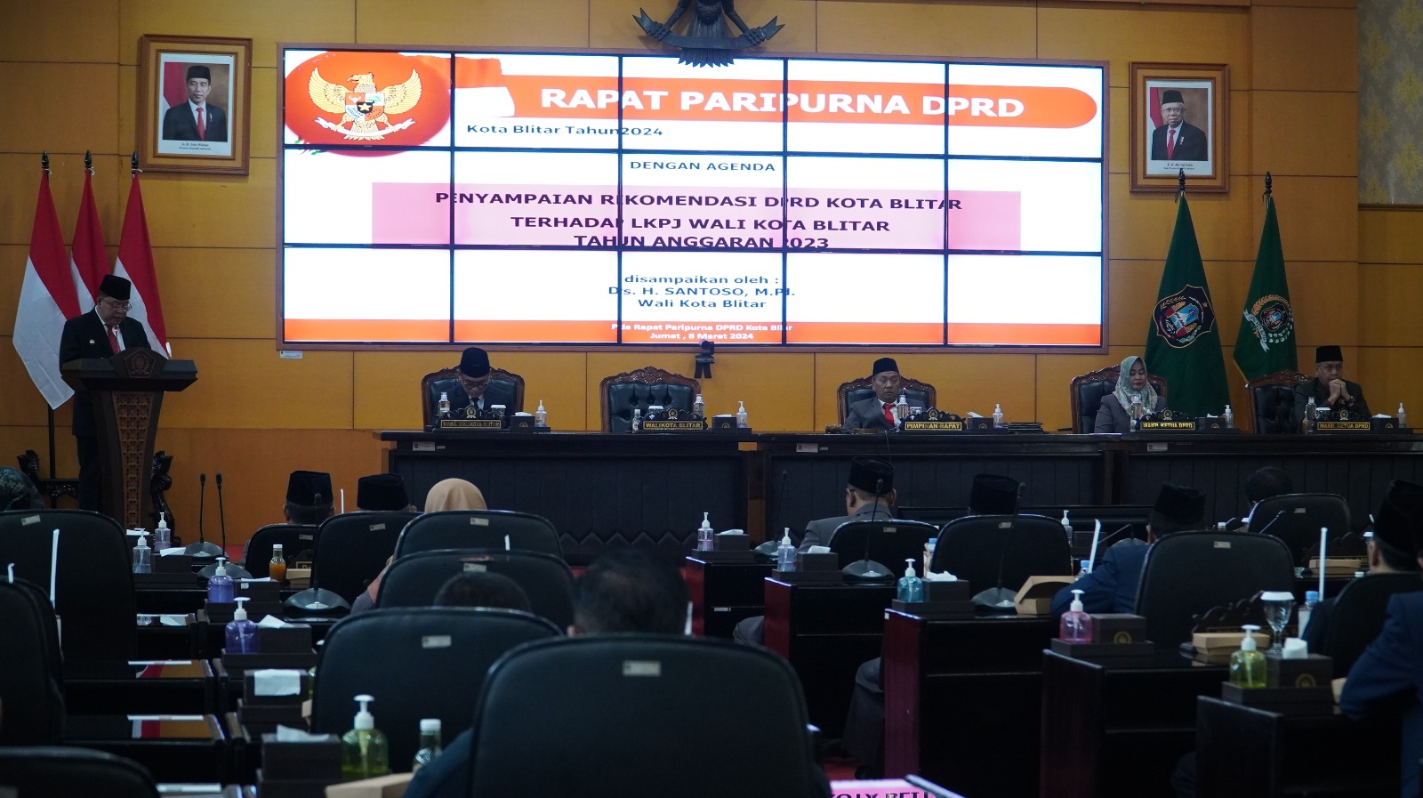 Sebanyak 25 Anggota DPRD Kota Blitar Terpilih Dilantik Jumat