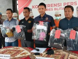 Bejat, Empat Pemuda Pengangguran di Selopuro Blitar, Mabuk dan Cabuli Anak di Bawah Umur, Padahal Sedang Menstruasi