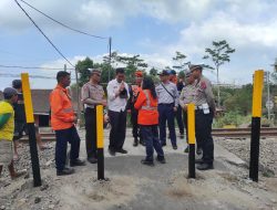 Perlintasan Tanpa Palang Pintu Maut di Talun, Blitar, Akhirnya Ditutup