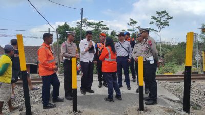 Perlintasan Tanpa Palang Pintu Maut di Talun, Blitar, Akhirnya Ditutup