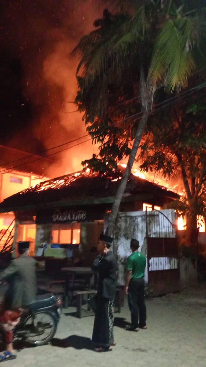 Dua Bulan Terakhir Jumlah Kebakaran di Ponorogo Naik Dua Kali Lipat