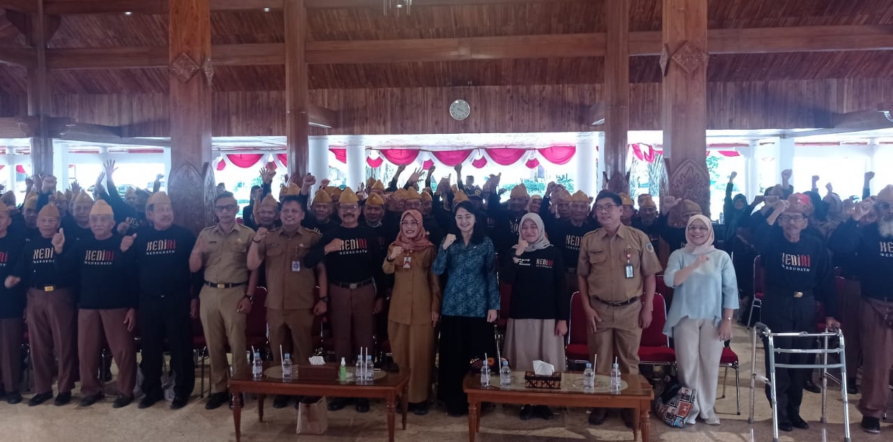 Pemkab Kediri Gelar Acara Gerakan Cinta dan Peduli Veteran