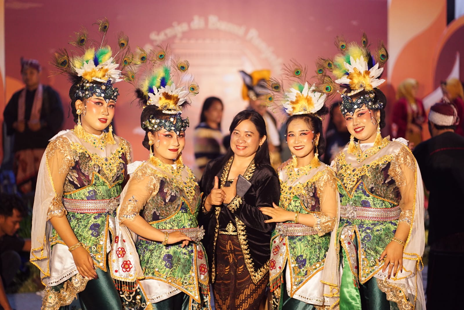 Pentas Teater Kala Senja Di Bumi Panjalu Diagendakan Setahun 3 Kali Pertunjukkan