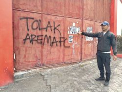 Selidiki Vandalisme Tolak Arema FC, Polisi Periksa CCTV