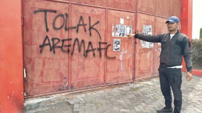 Selidiki Vandalisme Tolak Arema FC, Polisi Periksa CCTV