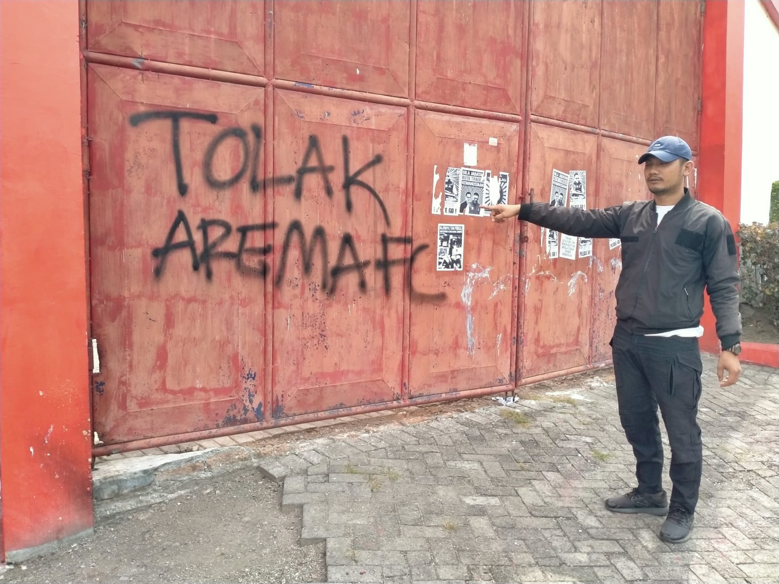 Selidiki Vandalisme Tolak Arema FC, Polisi Periksa CCTV