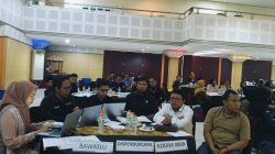 Pleno DPHP-DPS Diwarnai Interupsi Bawaslu dan PAN