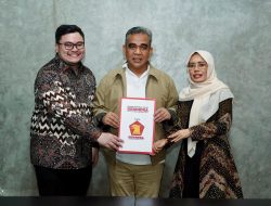 DPP Gerindra Beri Rekom Mas Dhito dan Mbak Dewi, Maju di Pilkada Kabupaten Kediri 2024