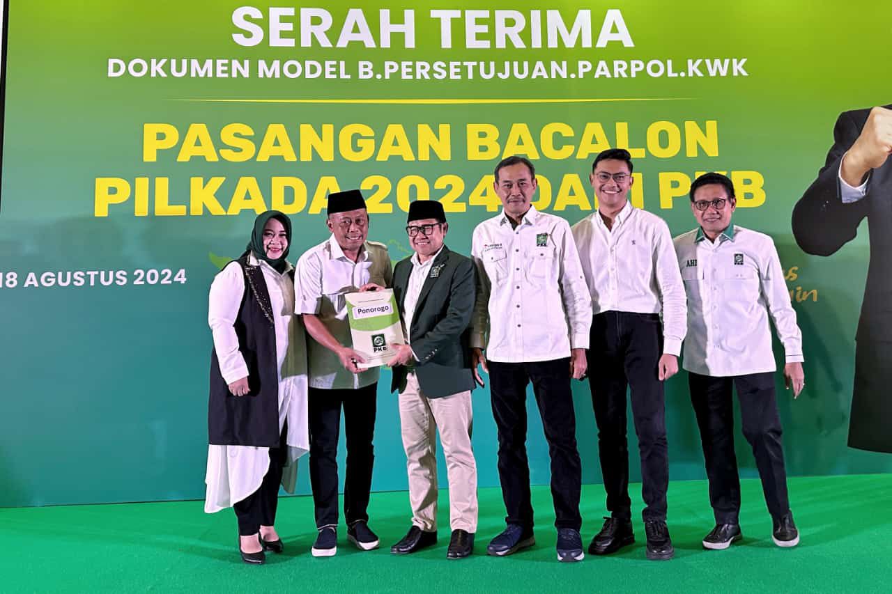Rekomendasi Dari DPP Jatuh ke Petahana, Ini Sikap DPC PKB Ponorogo