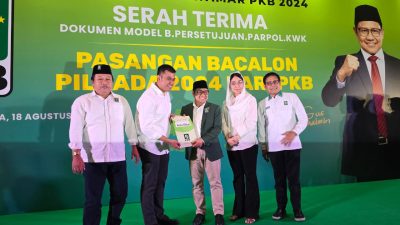 Resmi, PKB Dukung Mas Ibin-Elim Sebagai Bakal Calon Wali Kota Blitar, Ini Infonya