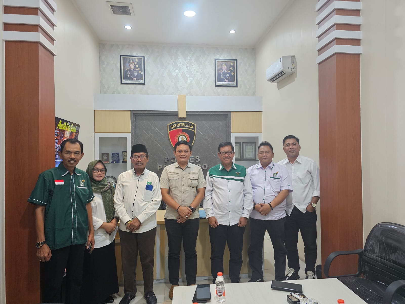 Muncul Isu Muktamar Tandingan, DPC PKB Ponorogo Datangi Polres. Ini Tunjuannya