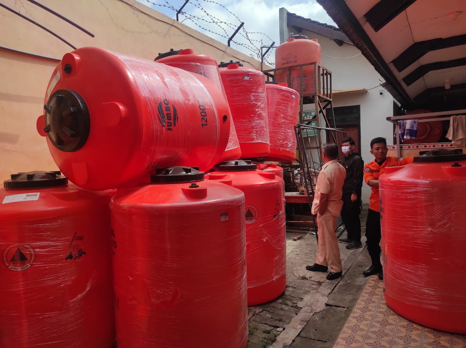 Antisipasi Permintaan Air Bersih Membeludak, BPBD Siapkan 21 Tandon