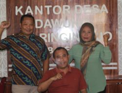 Mengenal Gunawan dan Binti Kamilin, Kreator Tari Jaranan Dengan Penari 1200 Penari di Desa Dawung Ringinrejo