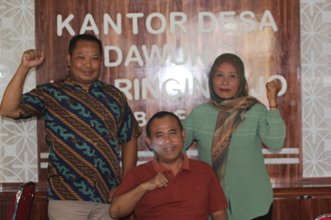 Kreator Tari Jaranan Dengan Penari 1200 Penari di Desa Dawung Ringinrejo