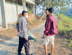 Penemuan Mayat Gelandangan di Tanggul Sungai Gegerkan Warga Desa Tumpang, Talun, Blitar