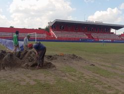 Perbaikan Cepat, Stadion Supriyadi Kota Blitar Dipastikan Siap Sambut Pertandingan