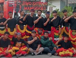 Seniman Barong Desa Jemekan, Tampil  Bersinergi dengan Seniman Barong Kediri Raya