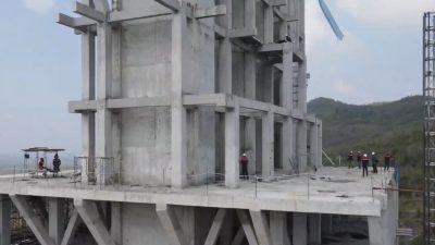 Disbudparpora Ponorogo Pastikan Tahap Awal Pembangunan Struktur Gedung dan Monumen Reog Selesai Desember Ini.